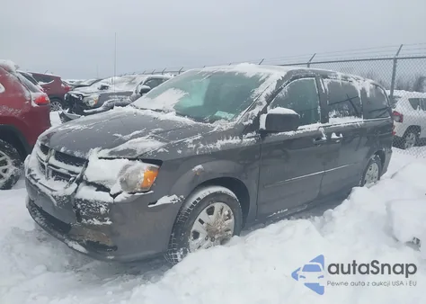 2016 Dodge Grand Caravan Se из США, поврежденный, VIN 2C4RDGBG5GR276673